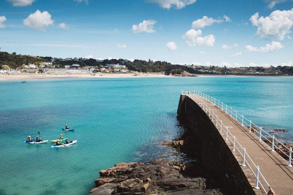 A Brit(ish) Staycation Holiday A guide to Jersey beaches The Travel